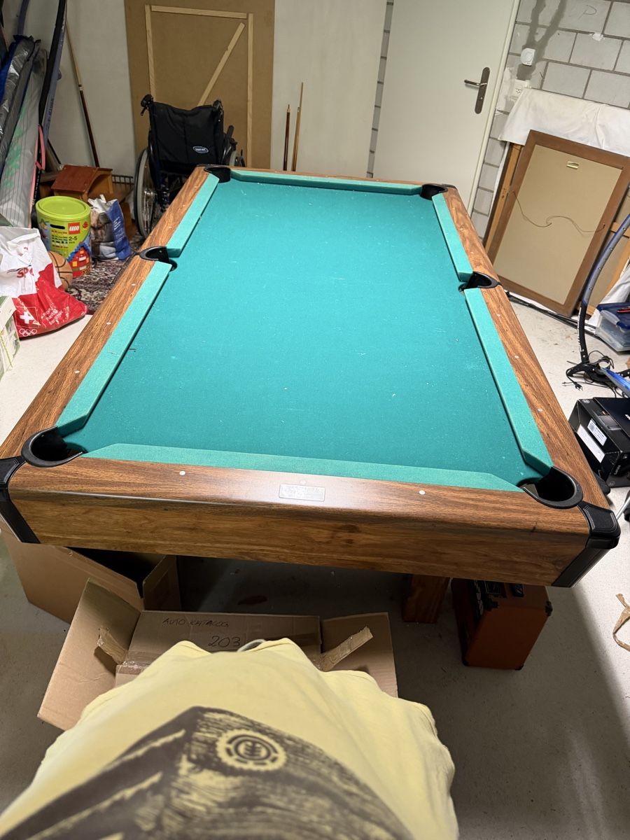 Tavoli da biliardo: Billardtisch Bristol II Brunswick 7 ft – Usato da Basel venduto da Huba888 3