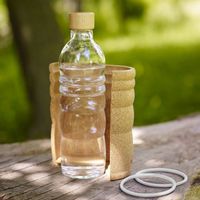 Nature's Design Lagoena Trinkflasche 0,7l, White Mundgeblase