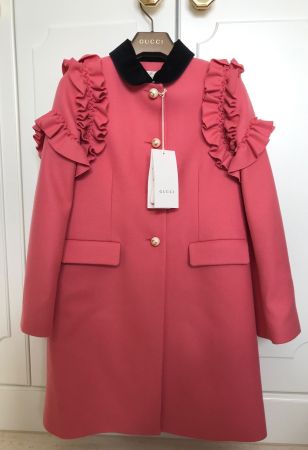 Gucci Mantel für Mädchen - Kinder Gr. 10 Y - NEU!