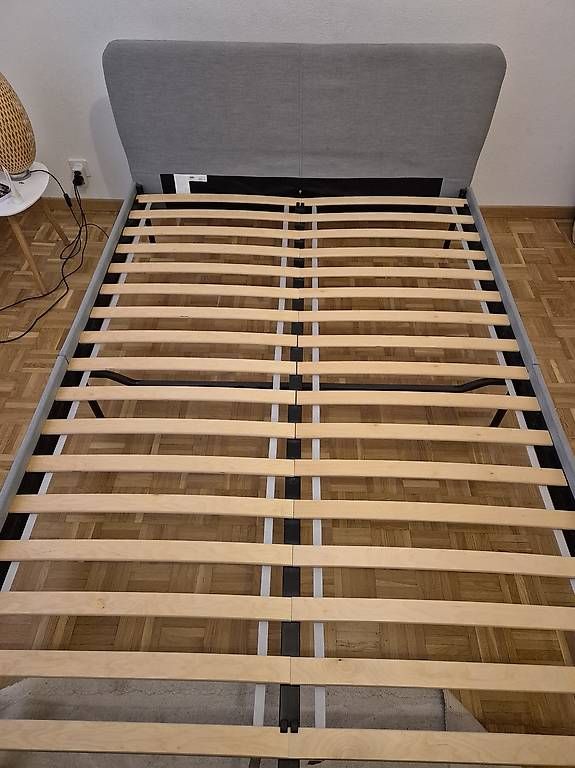 Letti: Letto 140 x 200/ con materasso – Usato da Minusio venduto da chi_lph8 2