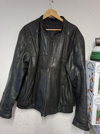 Delroy Lederjacke / Motorradjacke, Grösse 3XL, guter Zustand