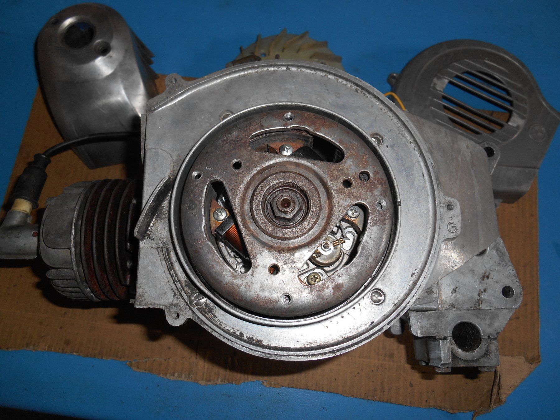 Puch Ciclomotori: puch motor mofa – Usato da Nussbaumen AG venduto da Zahnpasta01 1
