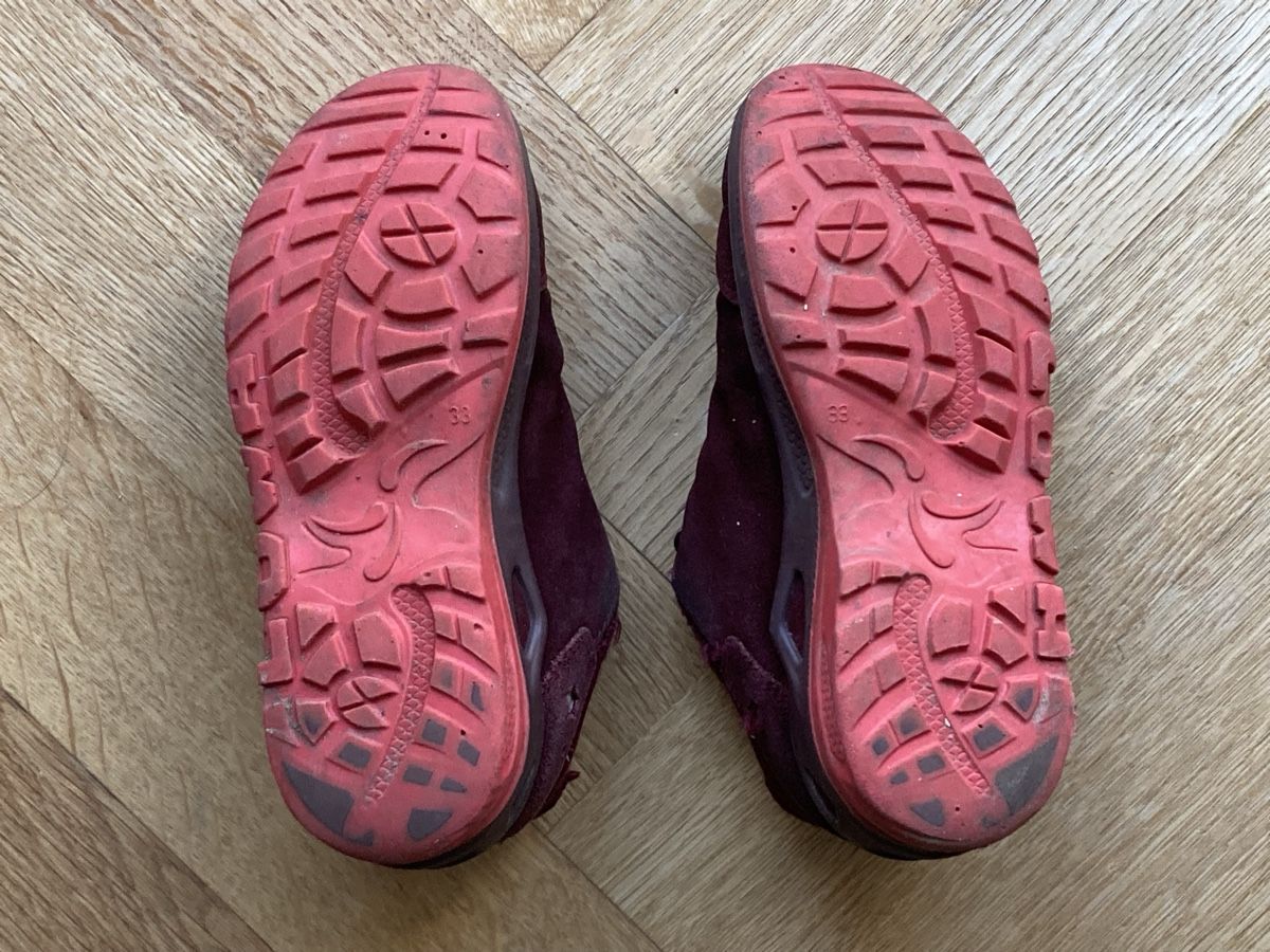 Lowa Scarpe per ragazzi: Lowa Trekkingschuhe Gr 33 – Usato da Winterthur venduto da Wakame 4