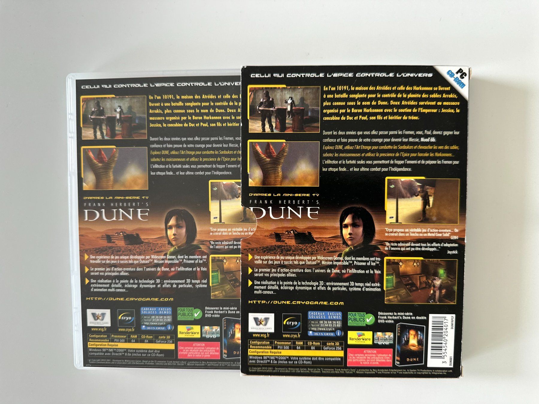 Microsoft Giochi: Frank Herbert's Dune PC – Nuovo (secondo la descrizione) da Couvet venduto da nay_prh5 2