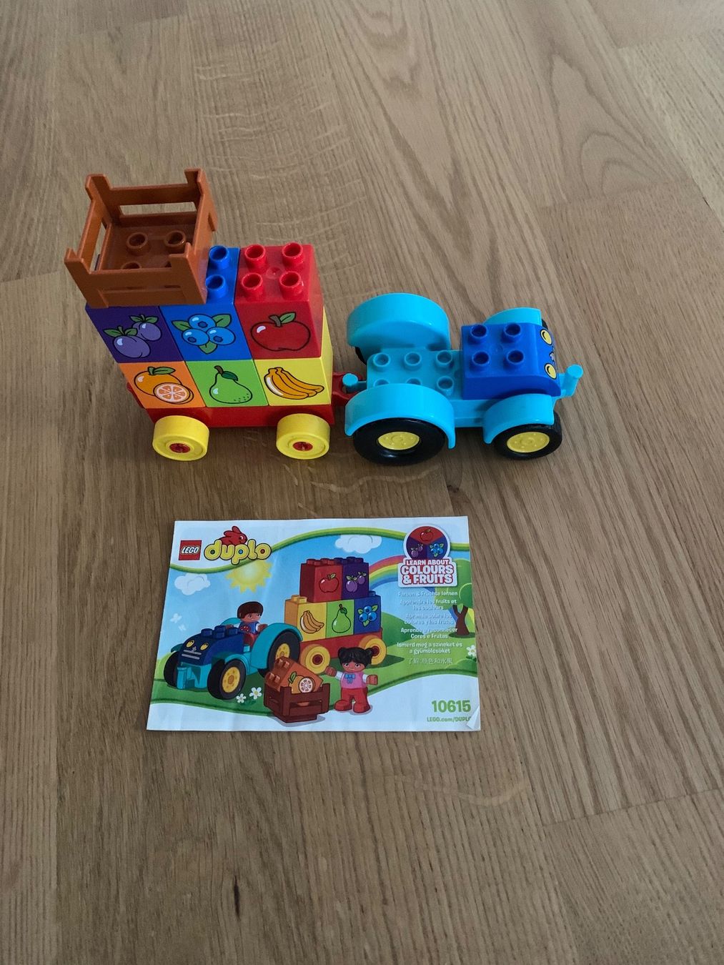 Lego Giocattoli: Lego Duplo 10615 ohne Figuren – Usato da Dinhard venduto da PS83