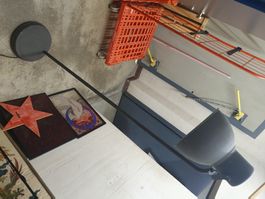 IKEA Stehlampe Hektor 53W