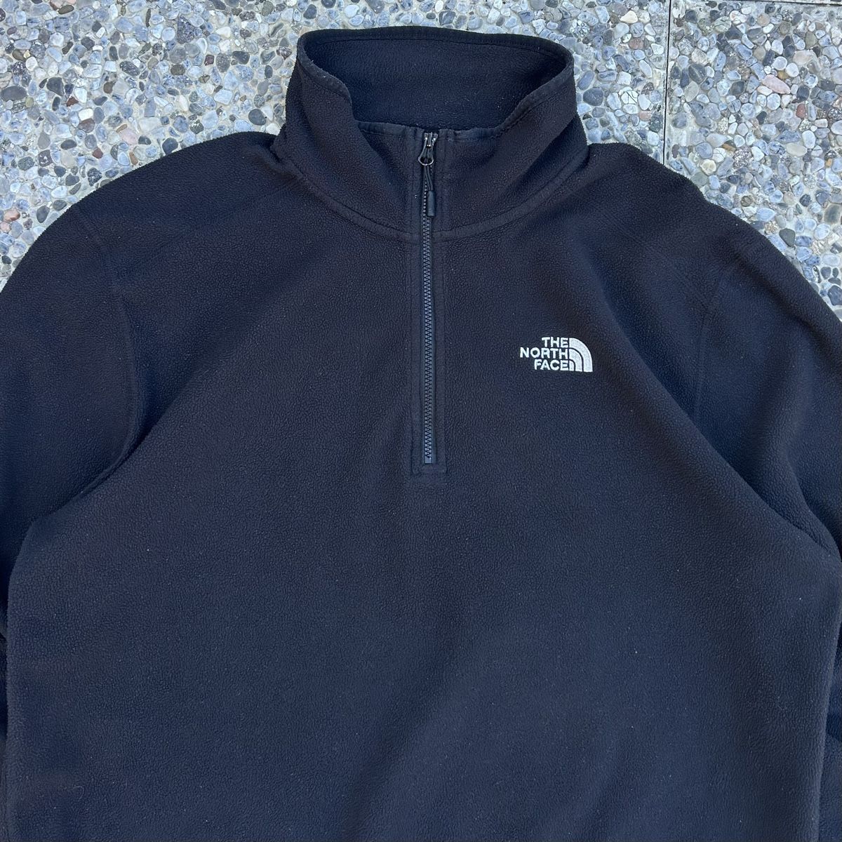 North Face Maglioni & Felpe: The North Face Half-Zip fleece pullover – Usato da brent venduto da fukusapes 1