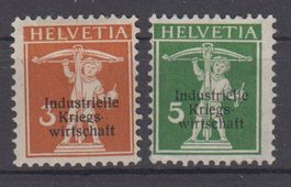 Industrielle Kriegswirtschaft IKW - 2 Werte * - Kat. 220.--