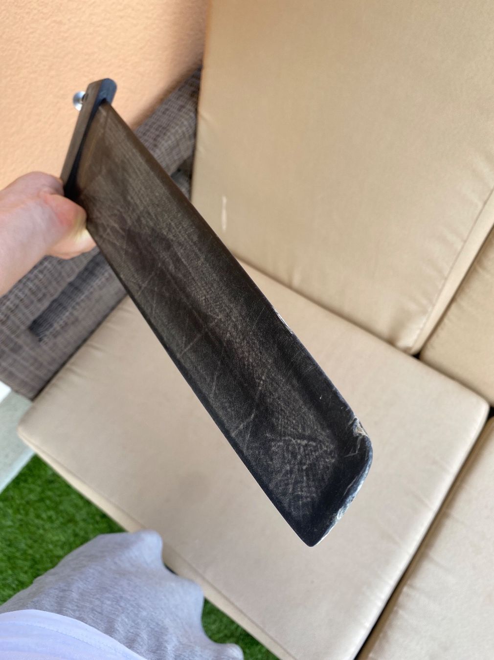 Tavole da surf e di nuoto: Windsurfen Finne Karbon Slalom 45.5cm – Usato da Sempach Station venduto da Fleischfondue 1
