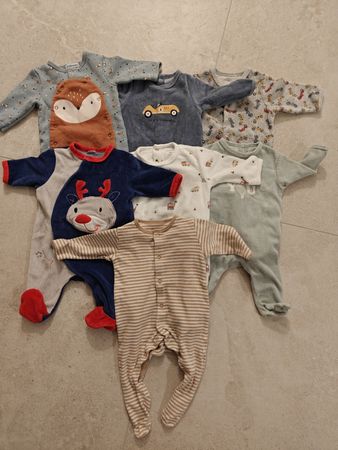 Baby Sleepers Bundle 7pcs size 3 montha