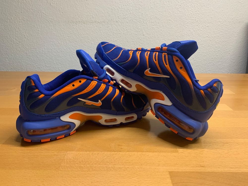 Nike tn hotsell orange bleu