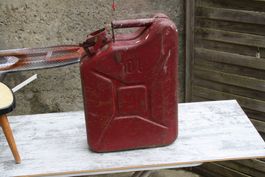 BENZINKANISTER 1976 VINTAGE 10 LITER