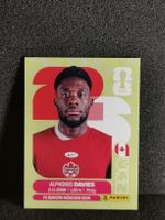 Panini Wm 2026 Sticker :Alphonso Davies Can 3