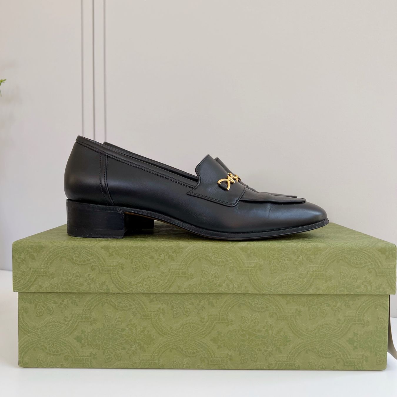 Gudrun Sjöden Scarpe da donna: Gucci Block Heel Horsebit Loafers, 36 – Usato da Zürich venduto da camenk 3