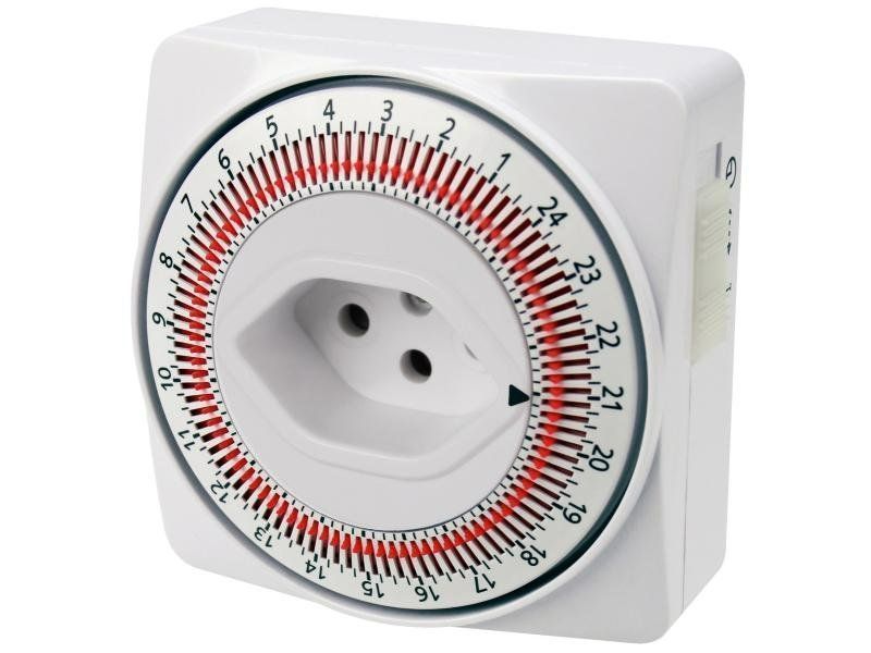 Spine: Schaltuhr 24Std. 15Min-Einteilung Zwischenstecker – Nuovo e nell'imballaggio originale da Aadorf venduto da CitySun