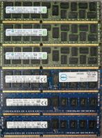 6×RAM, 3×SK hynix, 3×Samsung Speicher Riegel 8GB DDR3 ECC