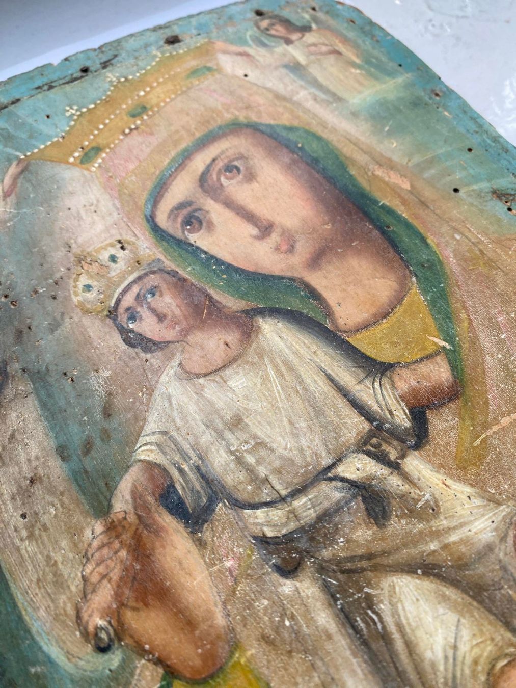 Dipinti: Ikone Mutter Gottes – Usato da Gränichen venduto da wiewiorka91 6
