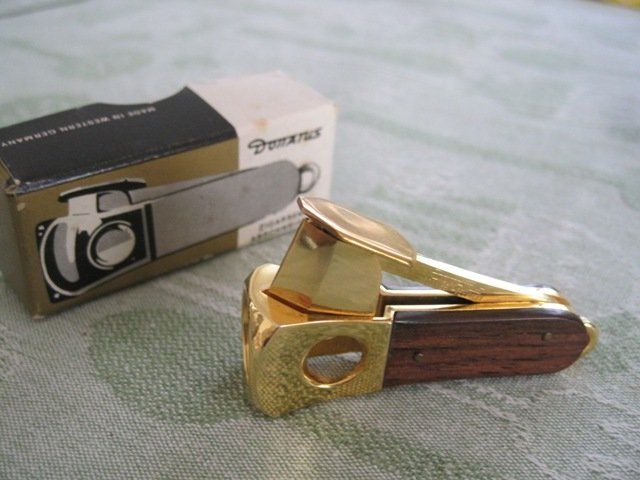 Zigarren: ZIGARREN-ABSCHNEIDER, GOLD – Neu (gemäss Beschreibung) aus Zürich von Fredor01 2