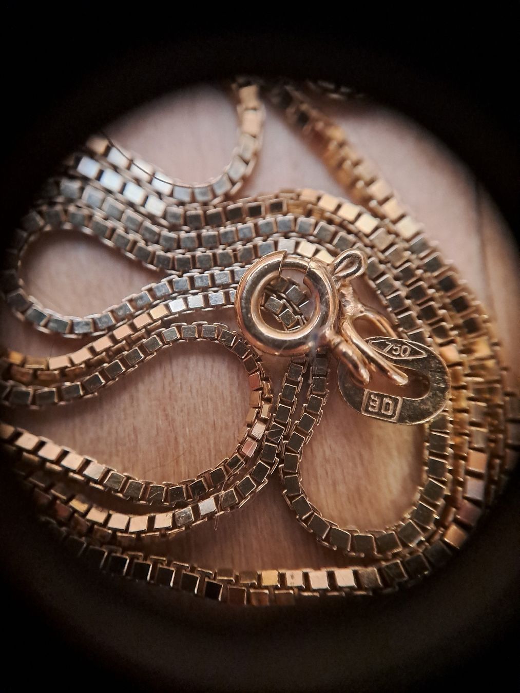 Catenine: Goldkette 45cm – Usato da Matzingen venduto da Aurinko