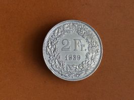 2 francs  1939  Belle