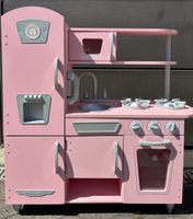 Spielküche KidKraft pink mit Zubehör guter Zustand