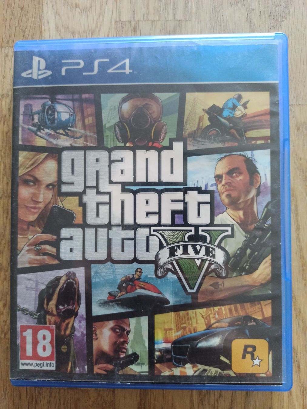 Giochi: Grand Theft Auto 5 - GTA V - PS4 / PS5 – Usato da Oberweningen venduto da mar_87mx