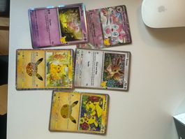 Pokémon 30th Celebration Bundle – Sylveon ex, Mew, Eevee