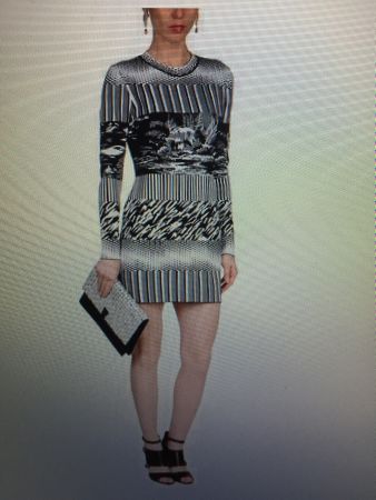 Balenciaga Minikleid, Gr. S. Neu