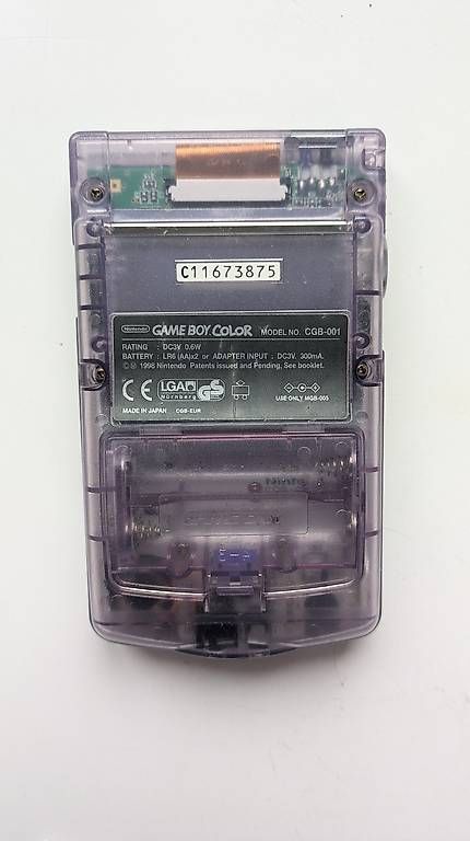 Konsolen: Gameboy Color - Translucent – Gebraucht aus Rünenberg von bemew 1