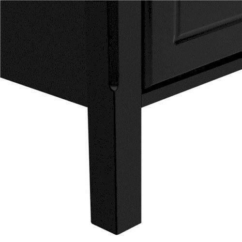 Nachttische: Nachttisch mit 3 Schubladen Black – Neu und originalverpackt aus Bottighofen von zaap 4