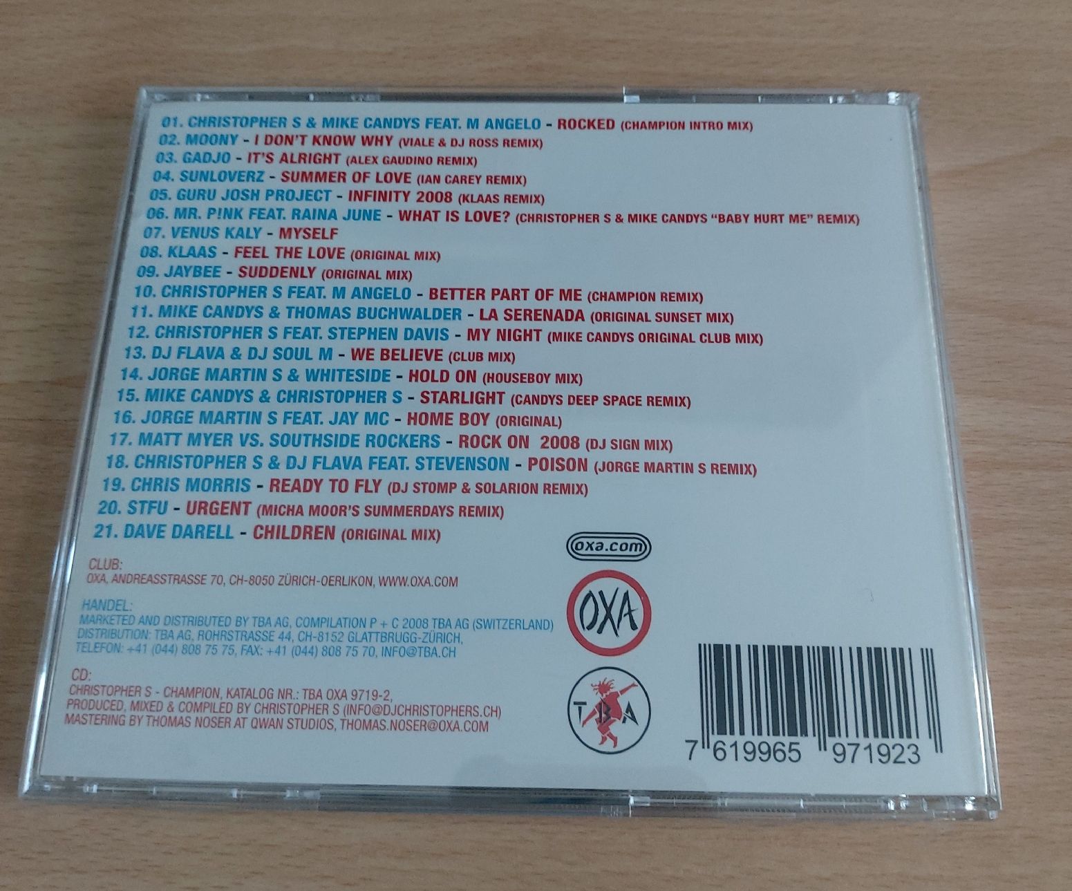 CD: Christopher S CD – Usato da Frenkendorf venduto da Eona87 1