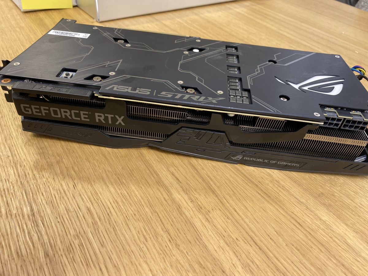 Schede grafiche: ASUS ROG STRIX Grafikkarte - ROG TSTRIX RTX2080 S A8G – Nuovo (secondo la descrizione) da Attikon venduto da Creawork33 2