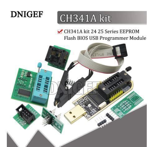 Componenti elettronici: Kit de programmeur USB pour EEPROM USB-Programmierset für E – Nuovo e nell'imballaggio originale da Delemont venduto da Superchoice
