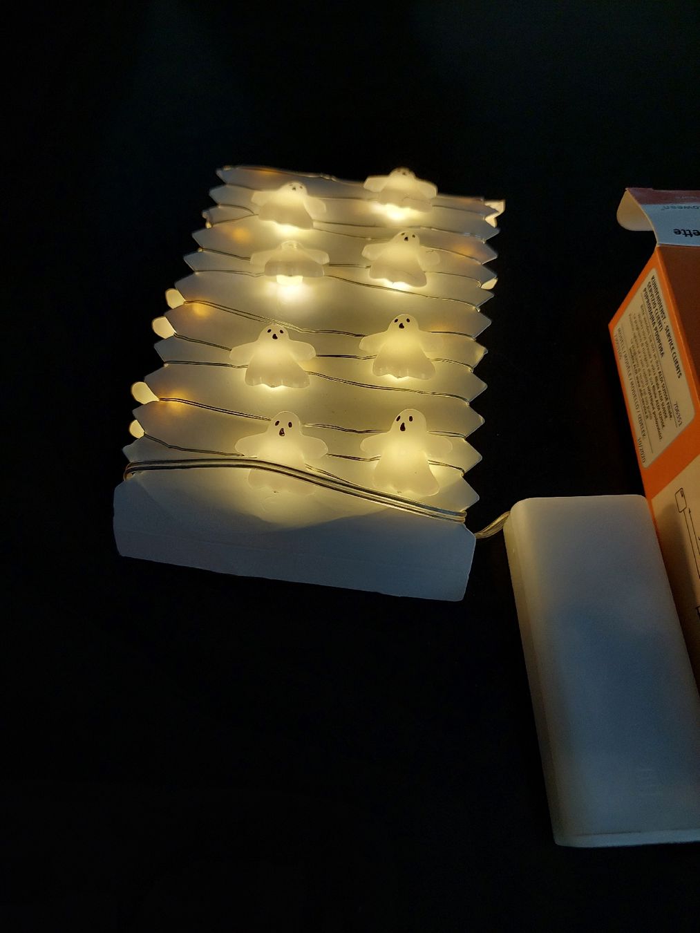 Lichterketten & Leisten: Halloween  Lichterkette – Gebraucht aus Zetzwil von sti_x9xf 1