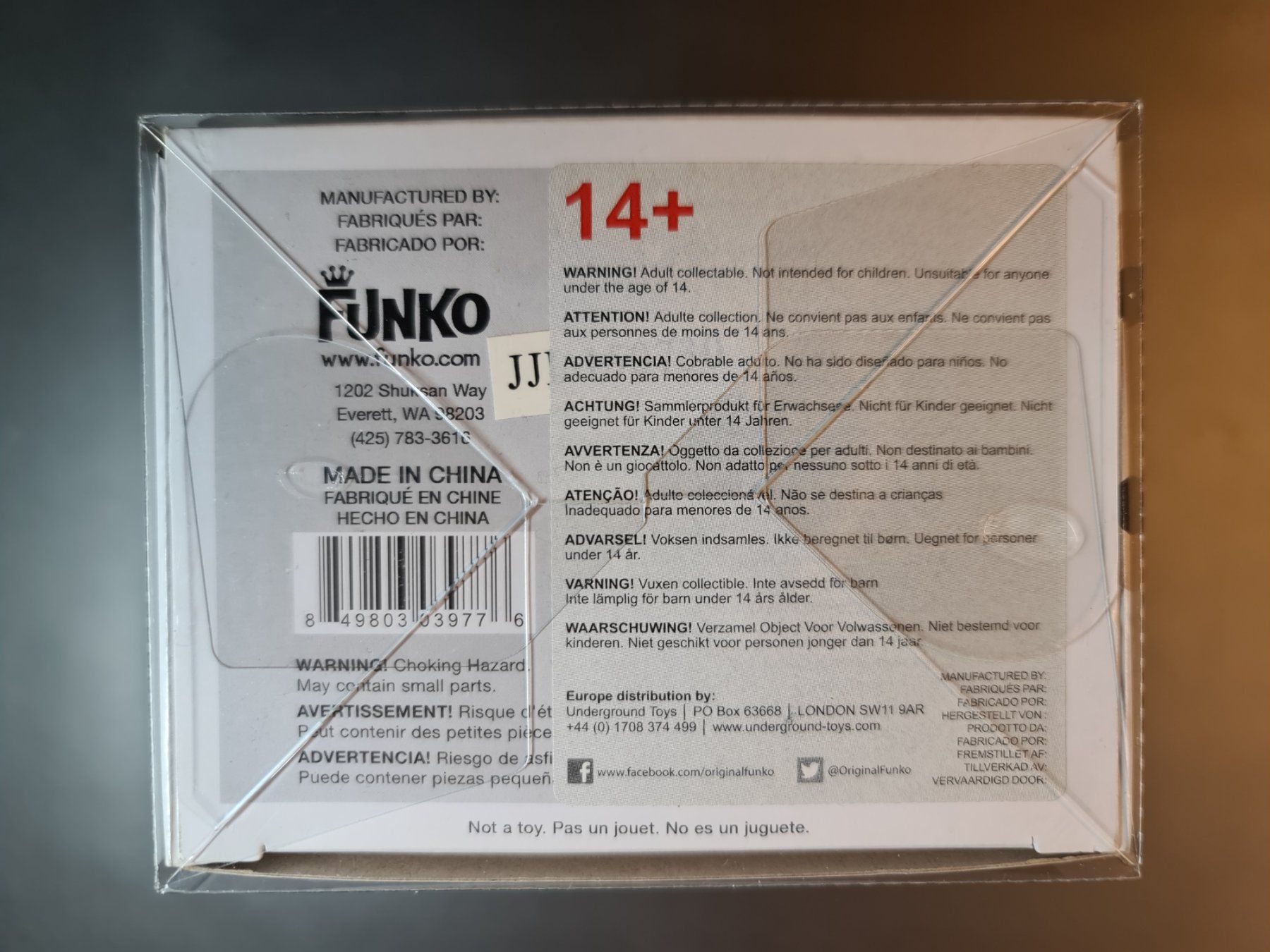Funko Statuette: Funko Pop Dr. Raimund Stantz 105 – Nuovo e nell'imballaggio originale da Elsau venduto da oli_2tdc 5