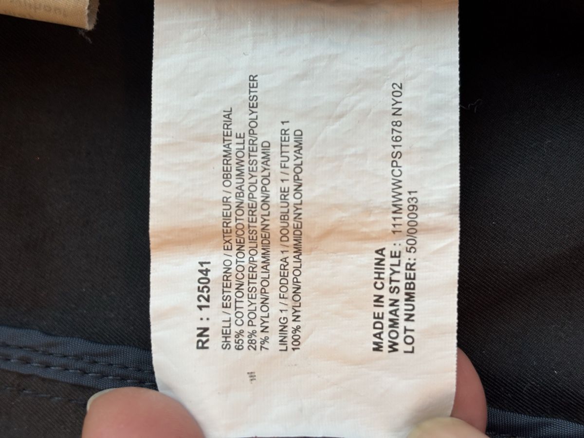 Woolrich Giacche: Jacke von Woolrich – Usato da Rapperswil SG venduto da Carlotta1 7