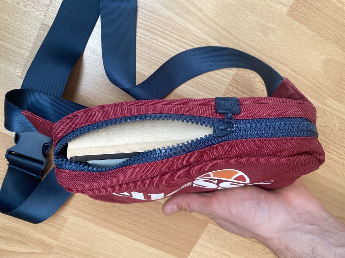 Ellesse Taschen: Sac banane ellesse bordeau – Neu (gemäss Beschreibung) aus Ecuvillens von bru_9pbq 4