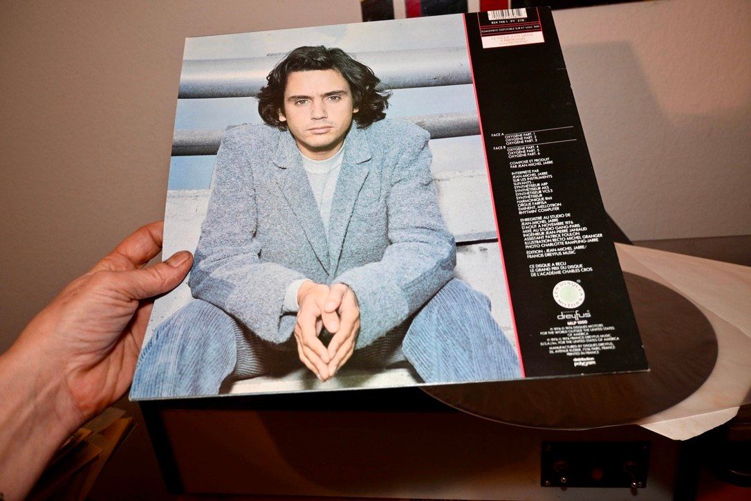 Schallplatten: Jean Michel Jarre OXYGENE master digit EX/NEAR MINT-sehr gut – Gebraucht aus Pfaffhausen von mono_rec 6