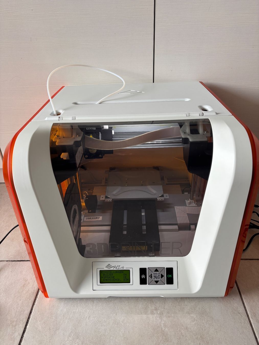 XYZprinting Stampanti 3D: XYZprinting da Vinci Junior 1.0 3D-Drucker – Usato da Immensee venduto da avs_hd9m