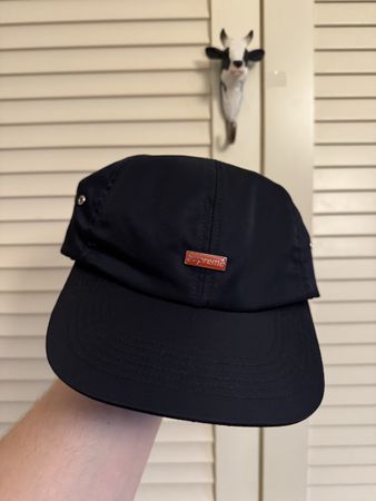 Supreme Cap blau, neuwertig, verstellbar, Sommer-Accessoire