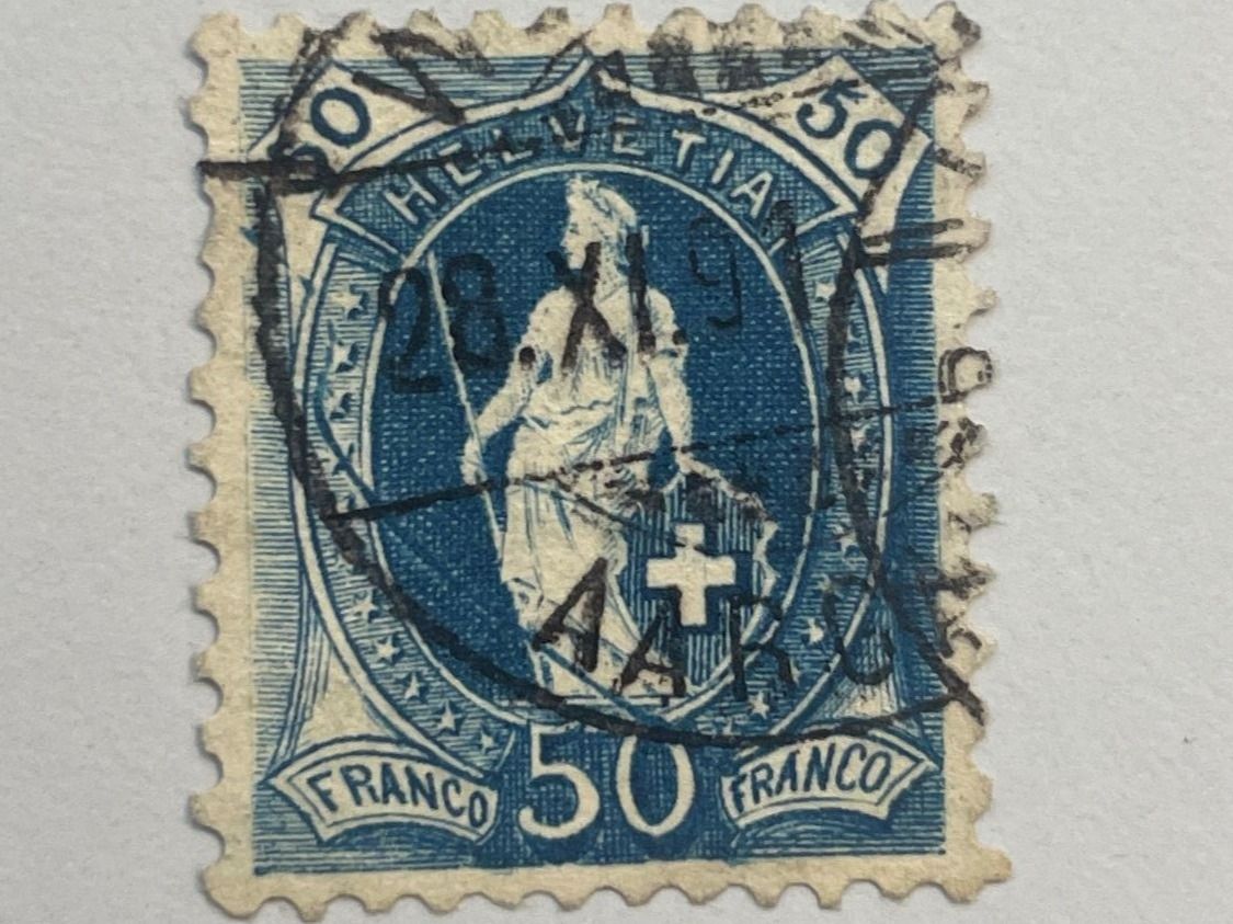 Tutti i francobolli: Stehende Helvetia Abart 2.27 / I – Usato da Küssnacht am Rigi venduto da POSTOMASTER