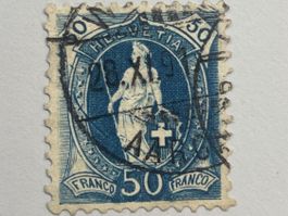 Stehende Helvetia Abart 2.27 / I