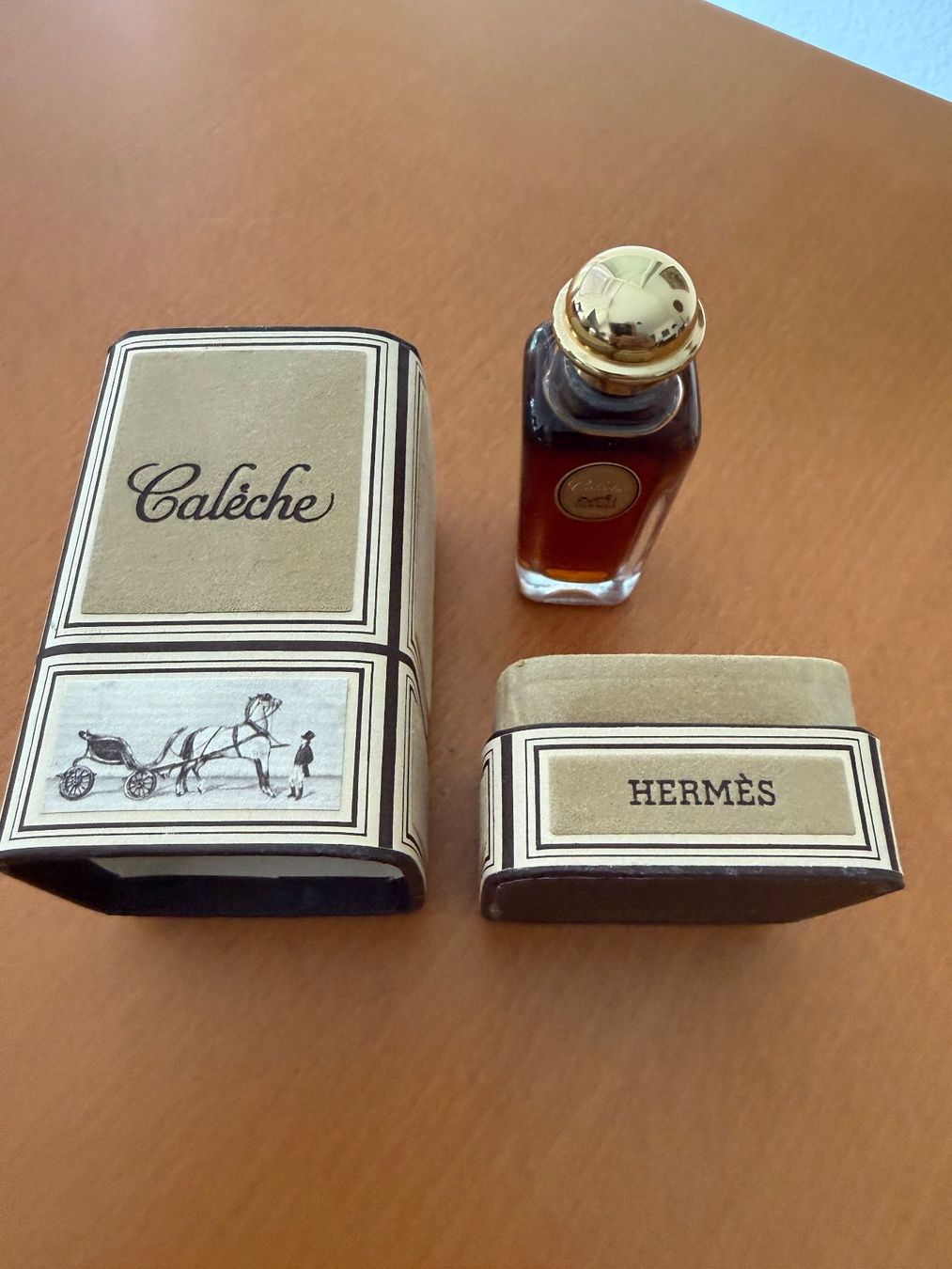 Hermès Parfum & Eau de Toilette: Hermes Calèche Parfüm, Ref. Nr. 5.212, Vintage – Neu (gemäss Beschreibung) aus Fehraltorf von bruggin 8