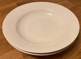 2 Maxwell & Williams Designerporzellan Tiefe Teller