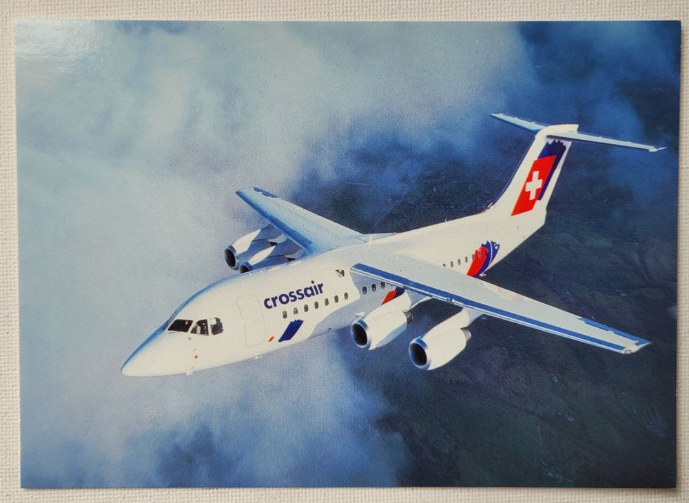 CROSSAIR – AVRO RJ85 „JUMBOLINO“ (Neu (gemäss Beschreibung)) in ...