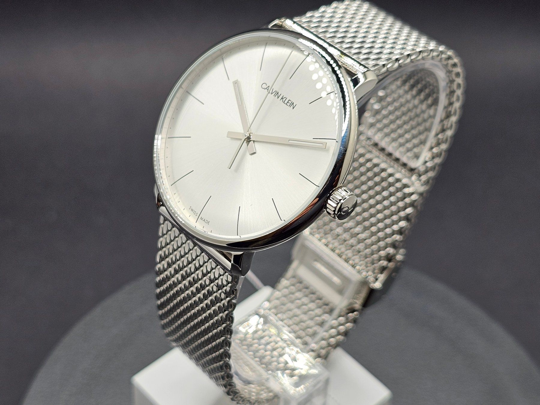 Calvin Klein Orologi: Reduziert / NEU Calvin Klein High Noon – Nuovo e nell'imballaggio originale da Leukerbad venduto da BottegaDeluxeSarl