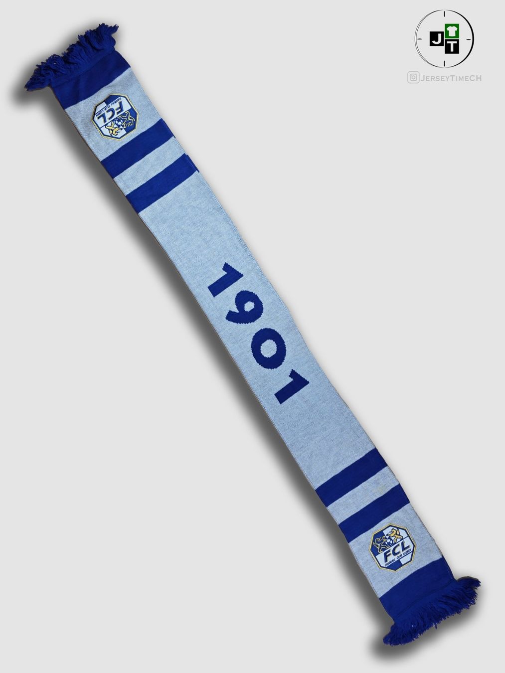 Foulard & Sciarpe: FCL FC LUZERN SCHAL – Usato da Lüchingen venduto da Jersey_Time 1
