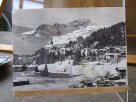 Arosa 1962 Postkarte  2