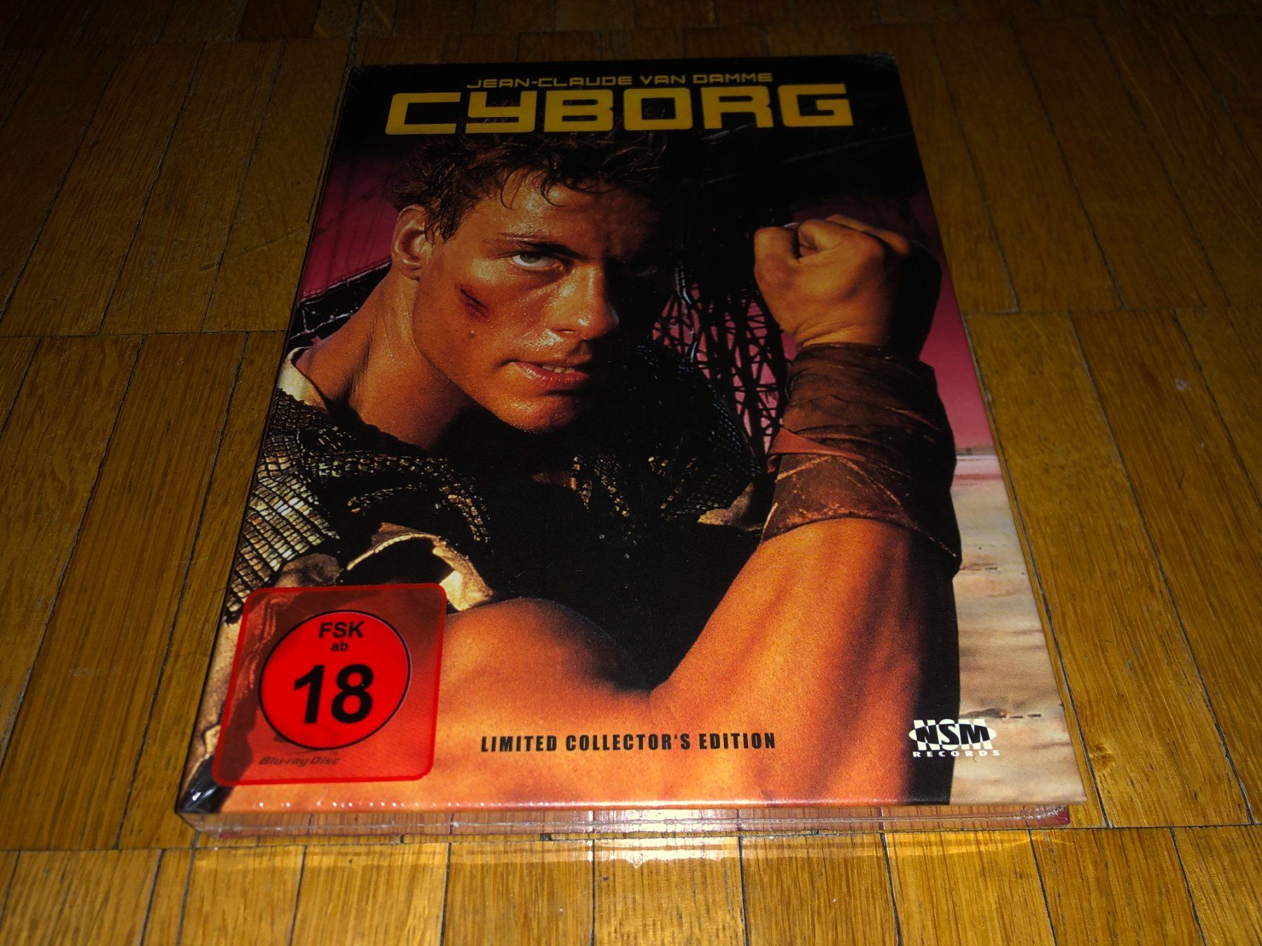 Tutti i DVDs: Cyborg - MEDIABOOK - B - UNCUT – Nuovo e nell'imballaggio originale da Basel venduto da havsok