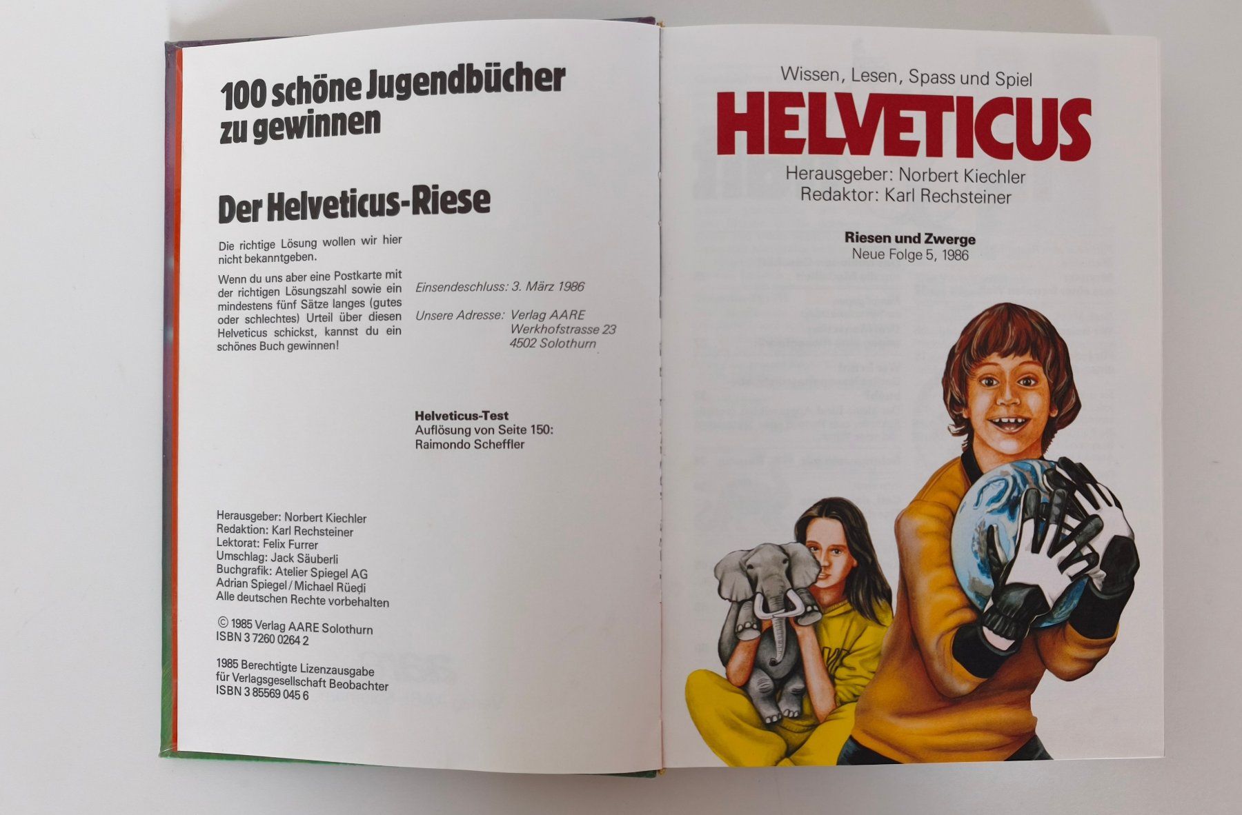 Libri: Helveticus Buch – Usato da Lenzburg venduto da Dani_Lenzburg 2